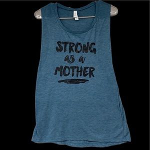 Workout Muscle Shirt Bella L